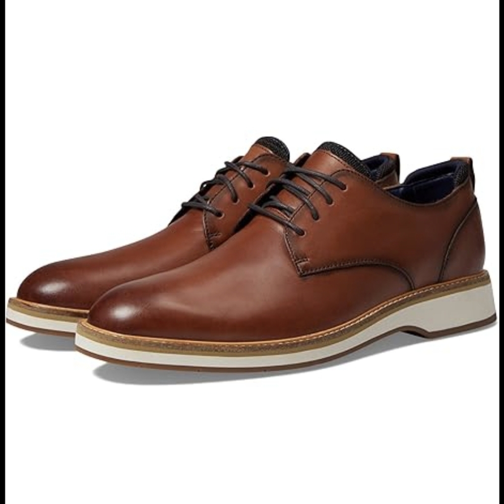 NWOB COLE HAAN camel shoes